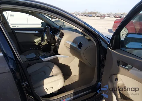 2012 Audi A4 2.0T Premium z USA, uszkodzony, nr VIN WAUFFBFL5CA118837